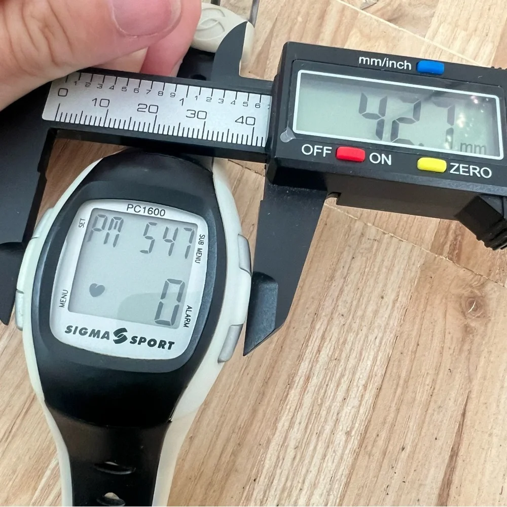 Sigma sport Germany digital watch NEW BATTERY